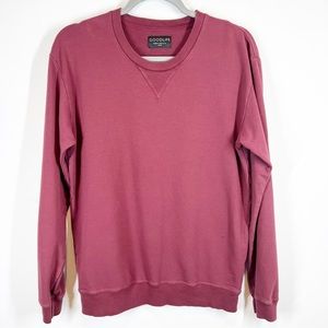Goodlife Red Crewneck Sweatshirt